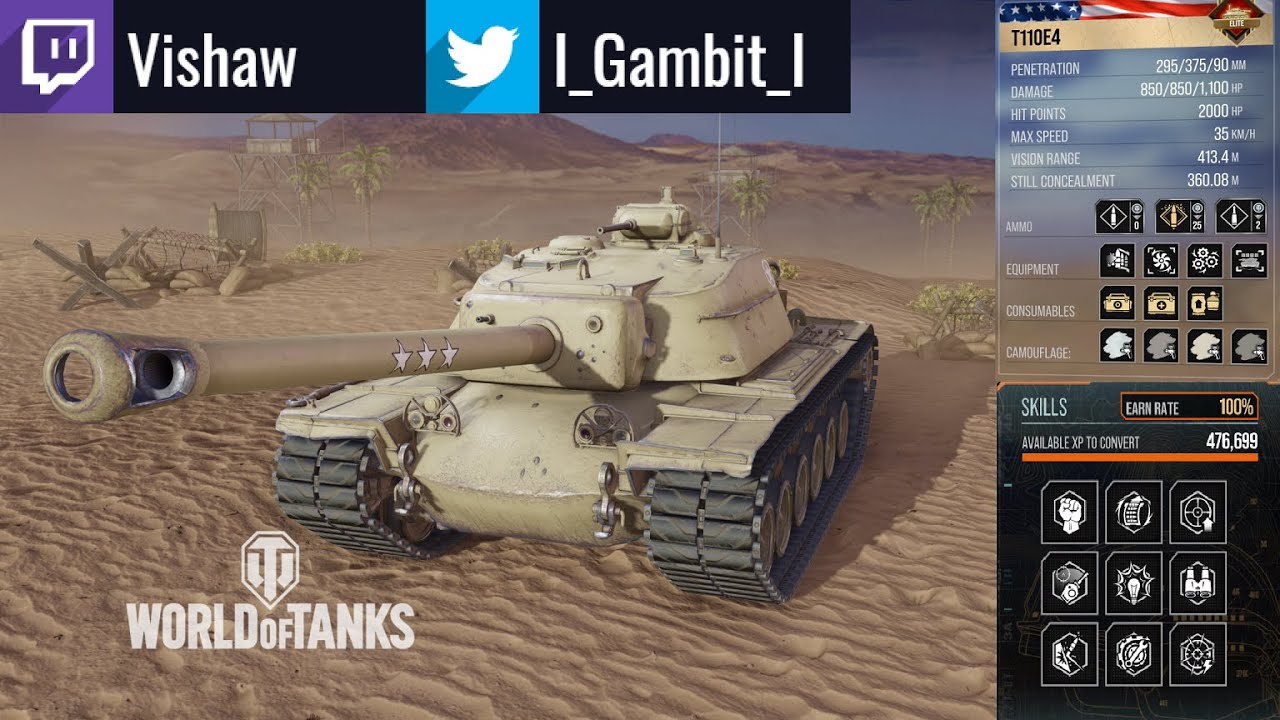 T110E4 - Just Doing What It Does Best: 8.6K Damage: WoT Console - World of Tanks Console