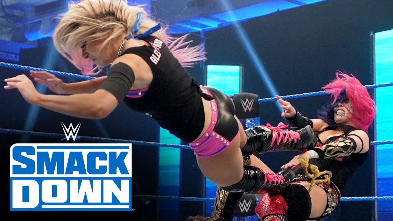 Алекса Блисс против Аски: SmackDown, 27 марта 2020 г.