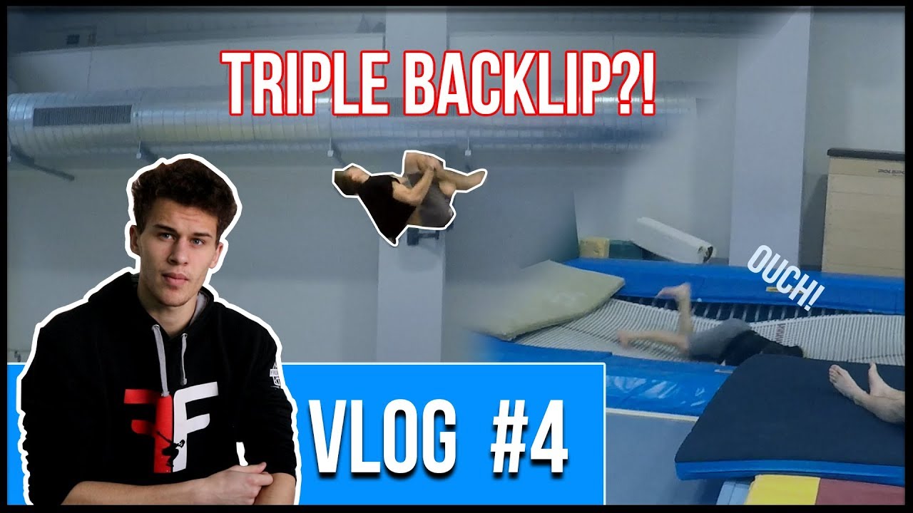 OMYLEM JSEM SKOČIL TROJITÉ SALTO?! | Richie VLOG #004