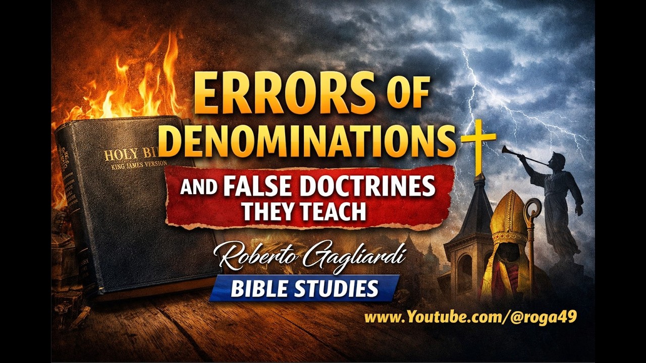 Errors of Denominations and False Doctrines They Teach.Examined in the Light of the King James Bible