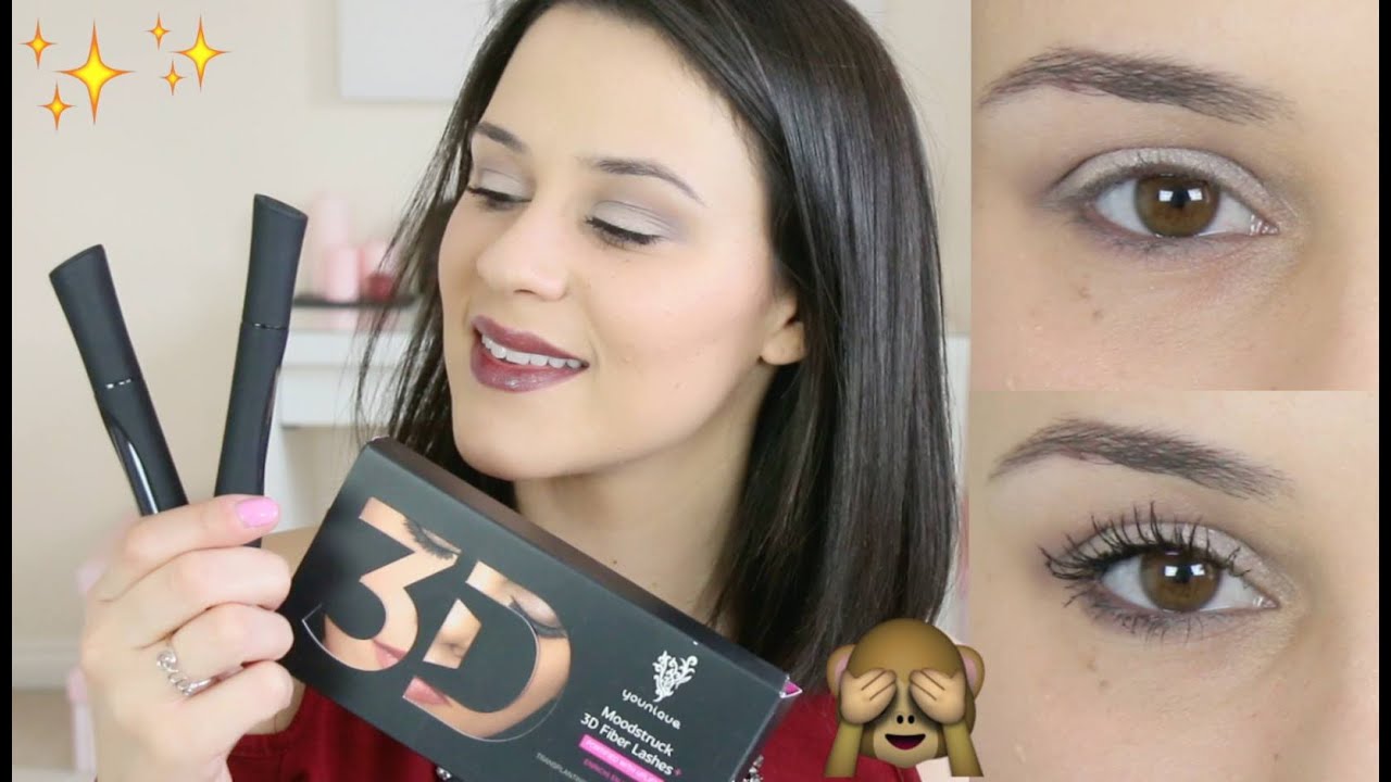CILS XXL ♡ Le mascara 3D fibres de YOUNIQUE, &ccedil;a marche vraiment ? - Cyrielle