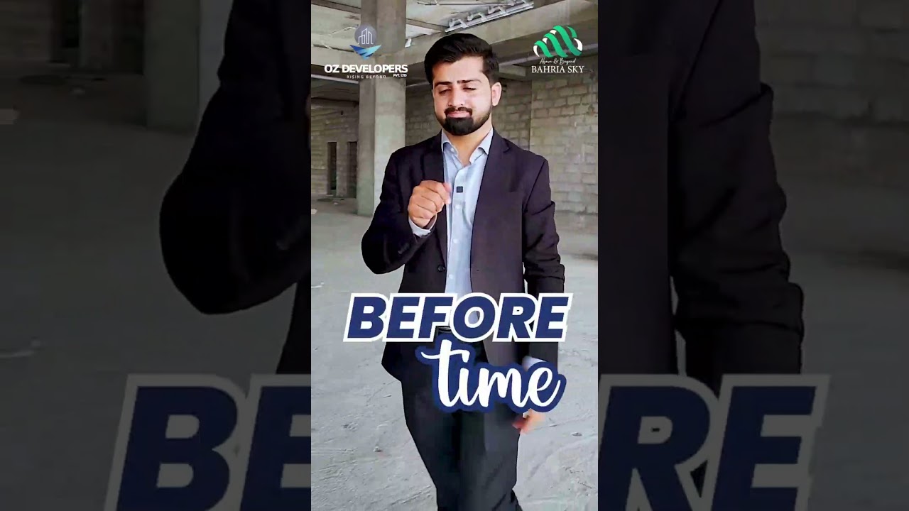 This is Bahria Sky 1, located in Bahria Orchard Phase 4.