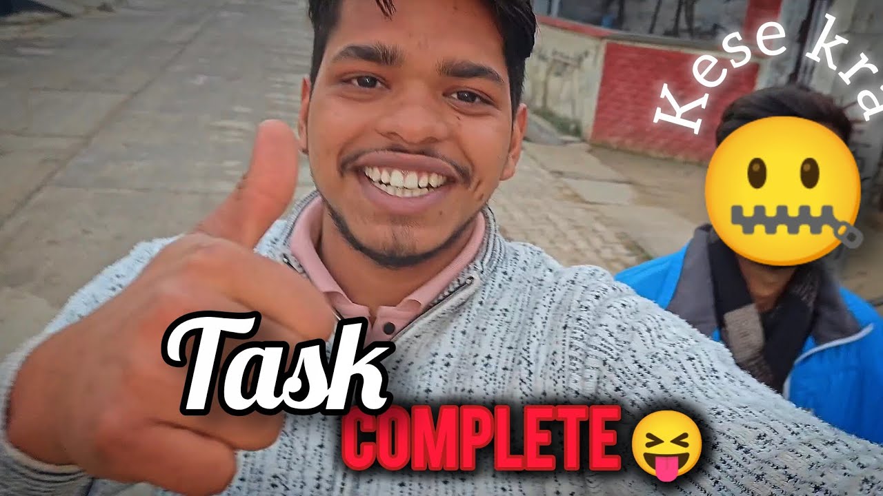 Nikhil Ne Mera Open Vlogging Challenge Completed Kra 😐🤕