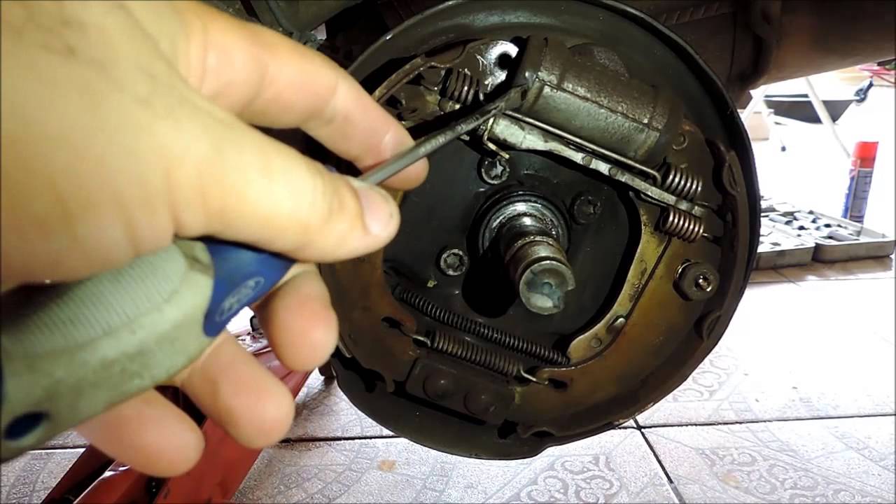Mec. Fire - Troca de rolamento traseiro peugeot 206 2007