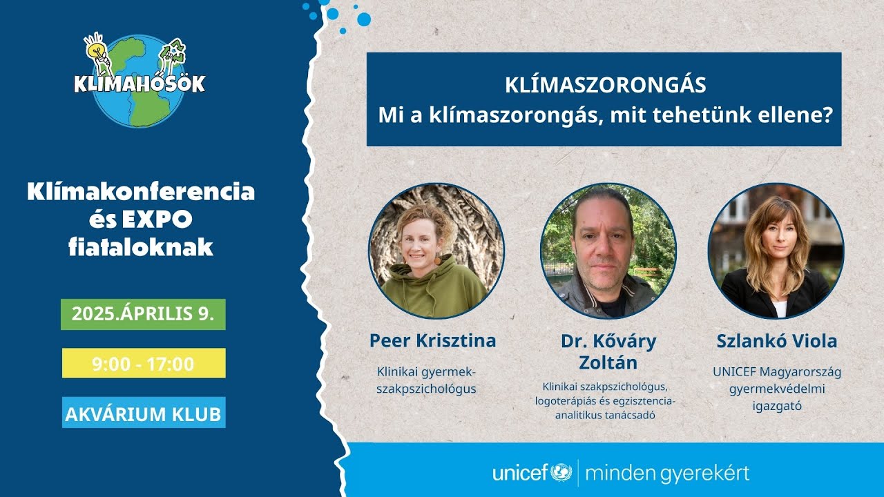 Mi a klímaszorongás és mit tehetünk ellene?