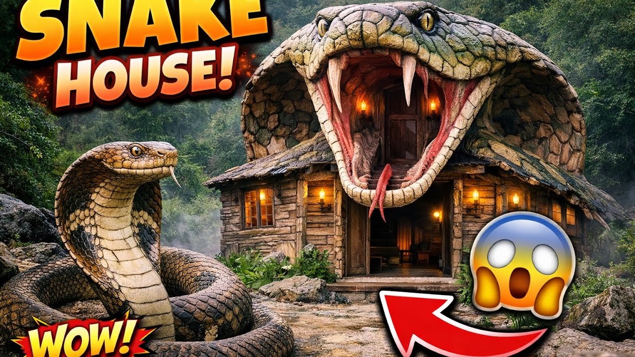 Snake house I explore a Snake House 