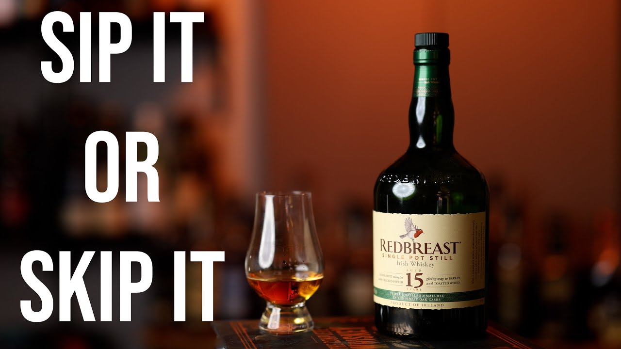 Sip It or Skip It Redbreast 15
