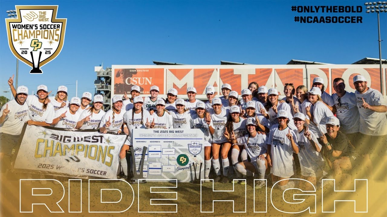 Championship Finals Highlights: No. 5 Seed UC Santa Barbara  v. No. 2 Cal Poly