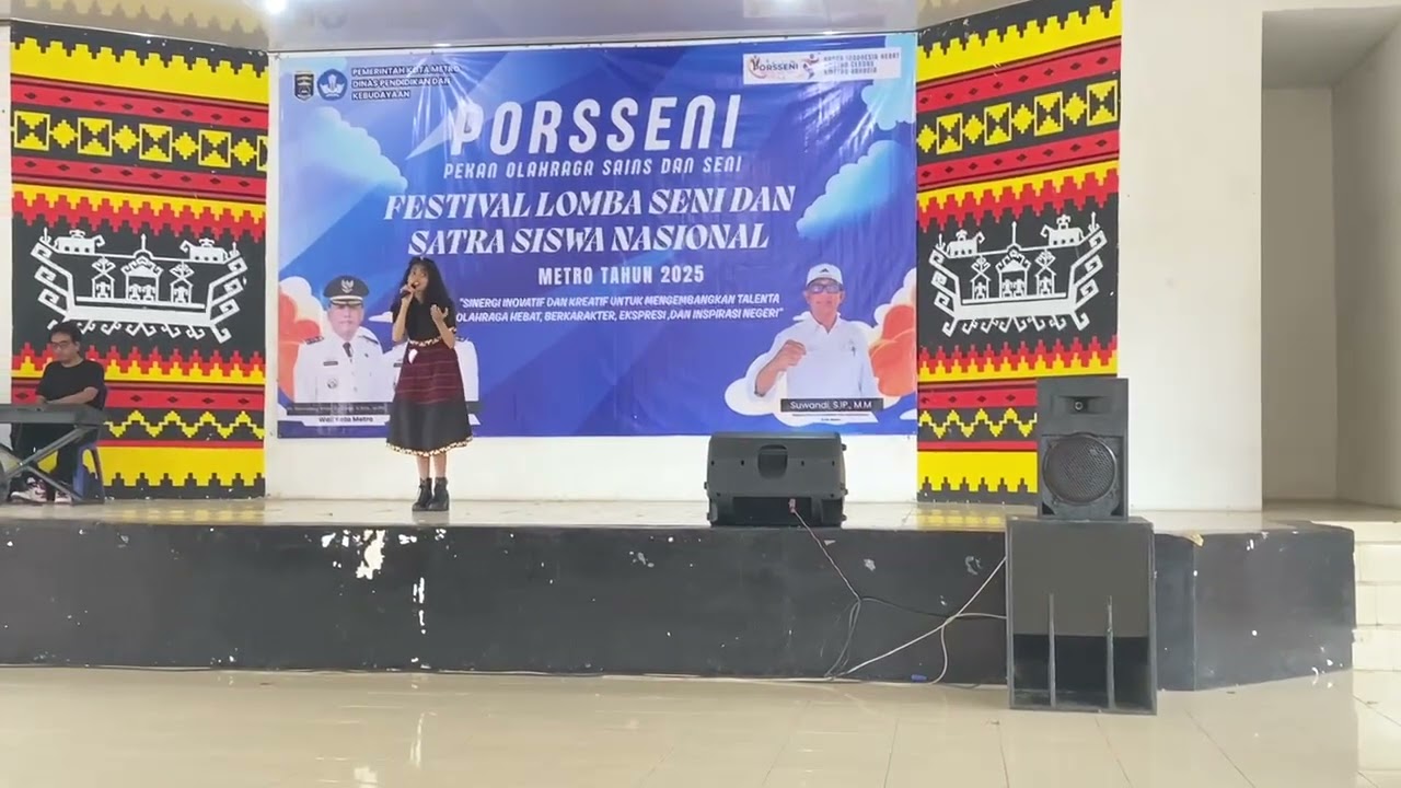 FLS3N Solo Song SMP Se Kota Metro (Manusia Kuat) Jum'at, 23 Mei '25