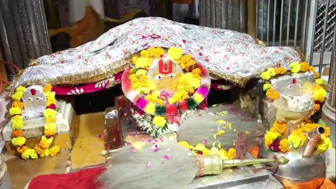 श्री रामदेवजी समाधी से लाइव अभिषेक आरती दर्शन Ramdevra live Aarti darshan