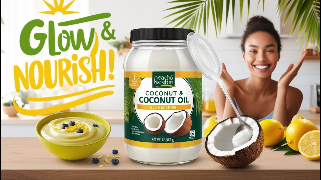 Coconut Oil Benefits: Glowing Skin & Easy Ways to Eat It Every Day!