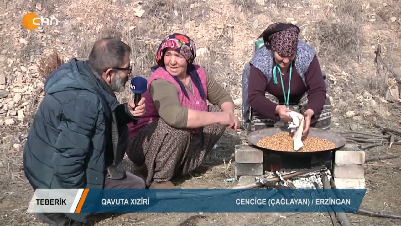TEBERİK - ALİ ŞEKER - QAVUTA XIZIRI - ERZİNCAN - CENCİGE (ÇAGLAYAN) 07.02.2020