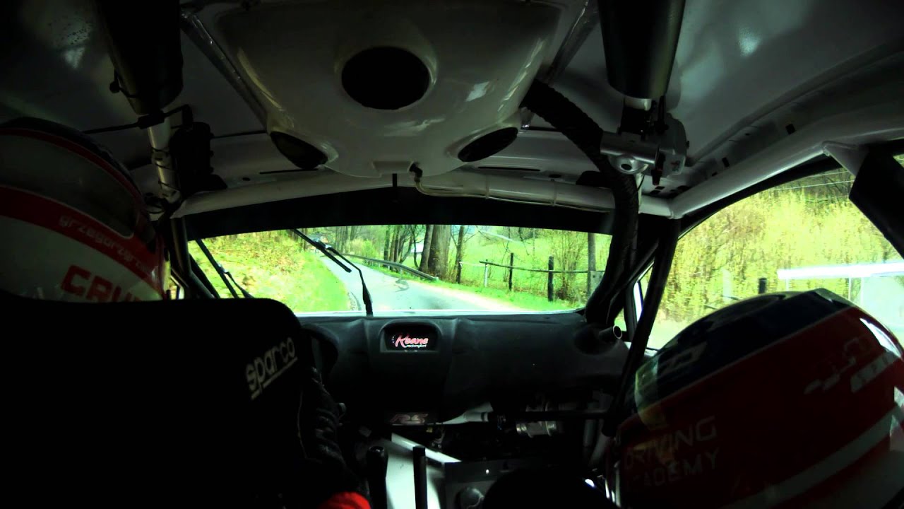 SS 8 DZIEĆMOROWICE-WALIM GRZYB/HUNDLA FORD FIESTA R5 RAJD ŚWIDNICKI ON BOARD