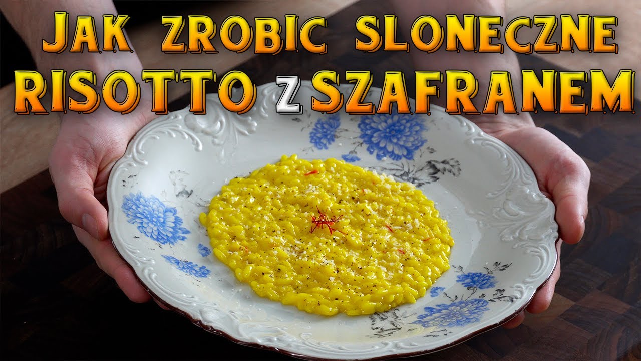 Jak zrobić RISOTTO z SZAFRANEM! Czyli Risotto alla Milanese | Mangia Mangia