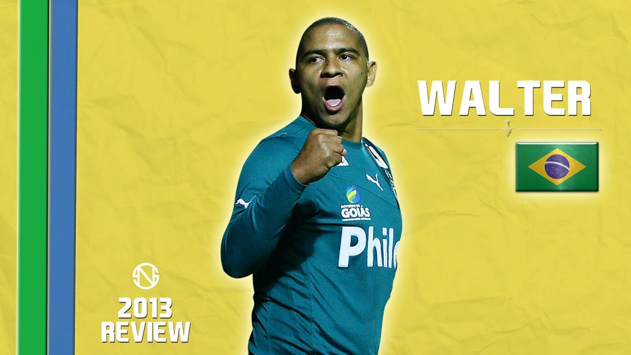 WALTER | Goals, Skills, Assists | Goiás | 2013 (HD)