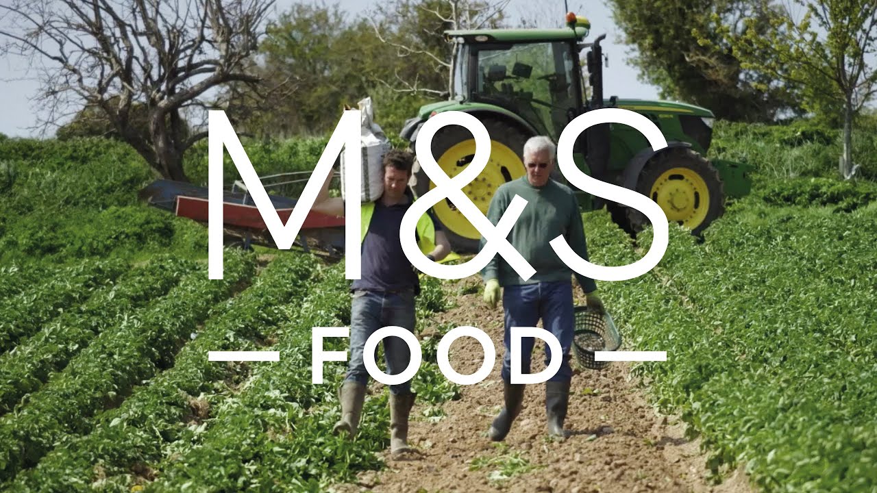 Jersey Royal New Potatoes | Episode 2 | Fresh Market Update | M&S FOOD