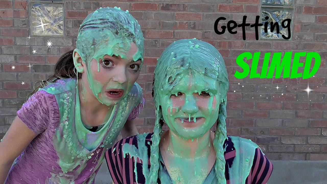 Getting Slimed!