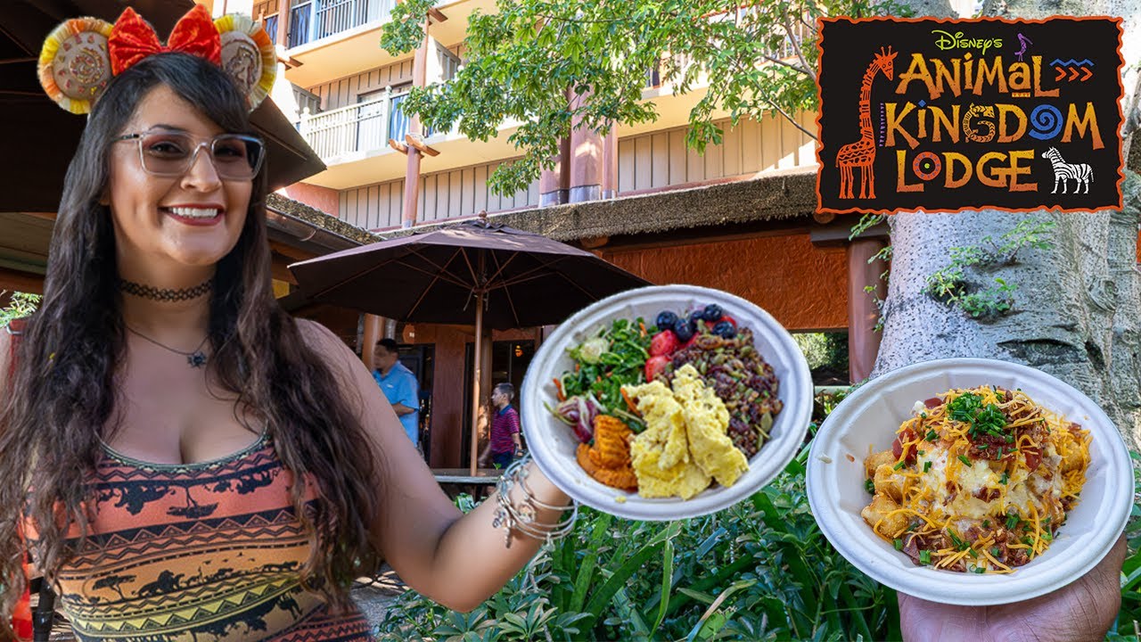 Mara SECRET BREAKFAST MENU 🐾 DIsney World Animal Kingdom Lodge food review