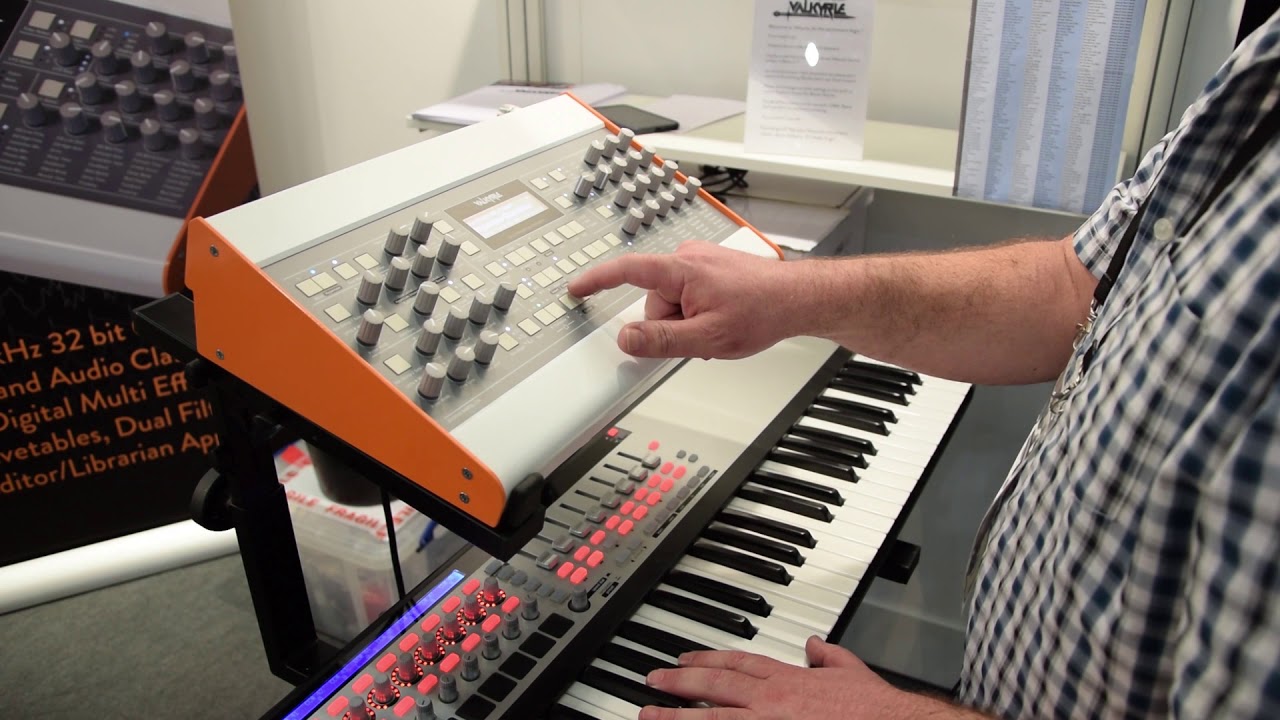 [Musikmesse 2018] Exodus Digital Valkyrie - Digital Synthesizer