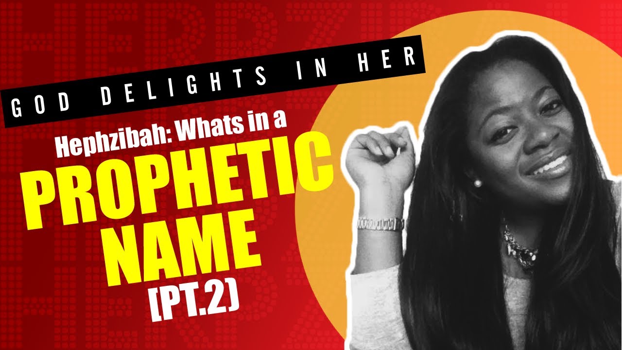 3 Min. Word | Hephzibah: What&rsquo;s in a Prophetic Name (Part 2) | Ezekiel 37:3-5; Isaiah 62:4