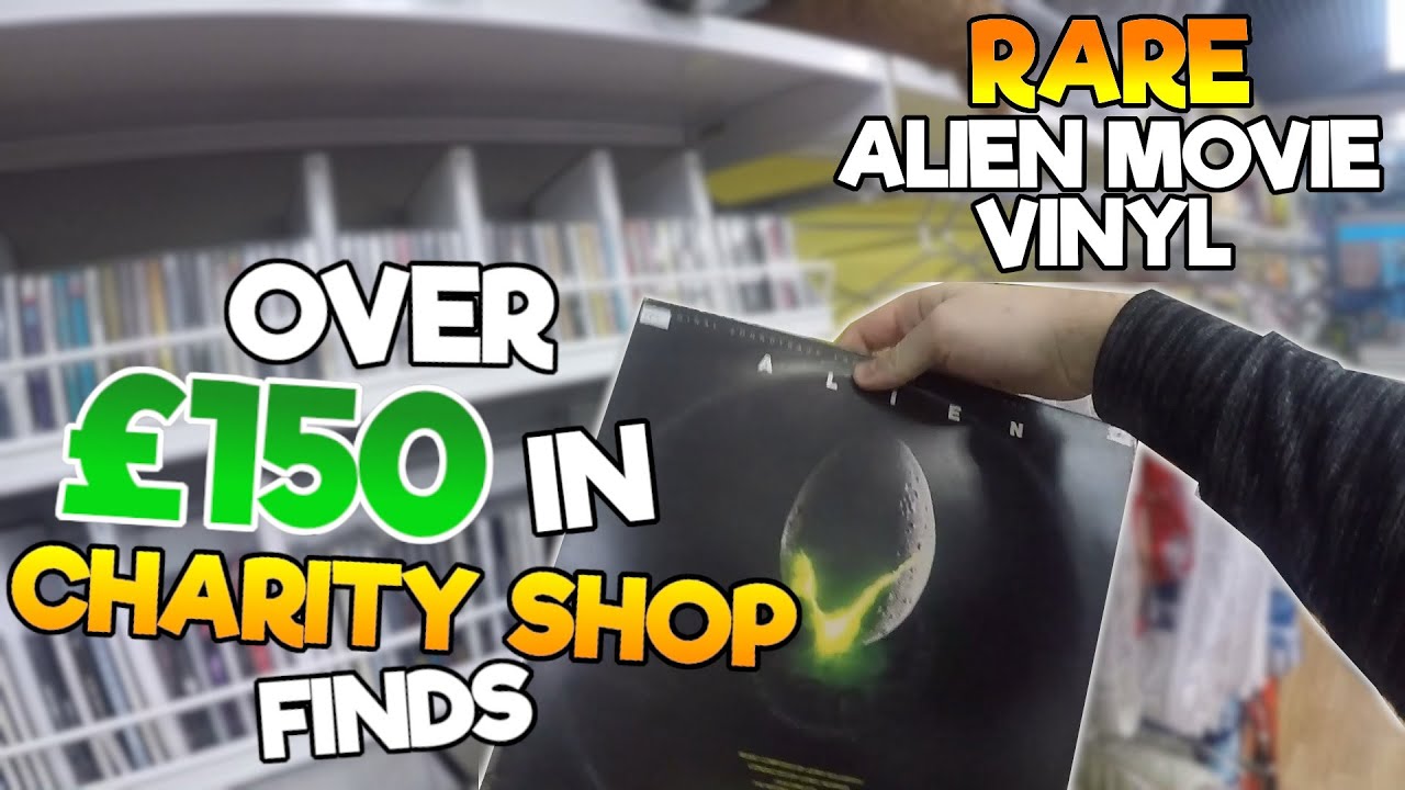 Rare Vinyl PickUps | Over £150 In Charity Thrift Buys!