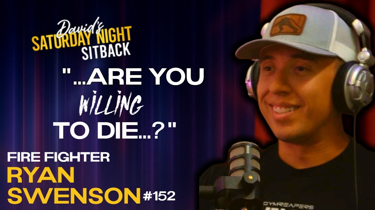 Train Like Lives Depend On It | Firefighter Ryan Swenson