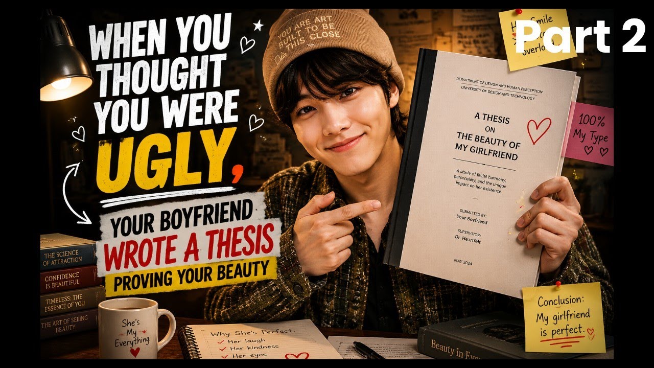 When You Thought You Were Ugly, Your Boyfriend Wrote a Thesis Proving Your Beauty Jhopeff Part 2