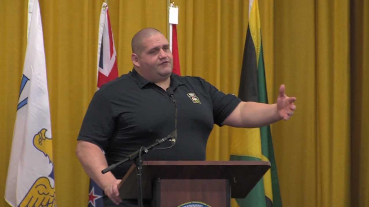 University of Dubuque Athletic Department Presents - Rulon Gardner