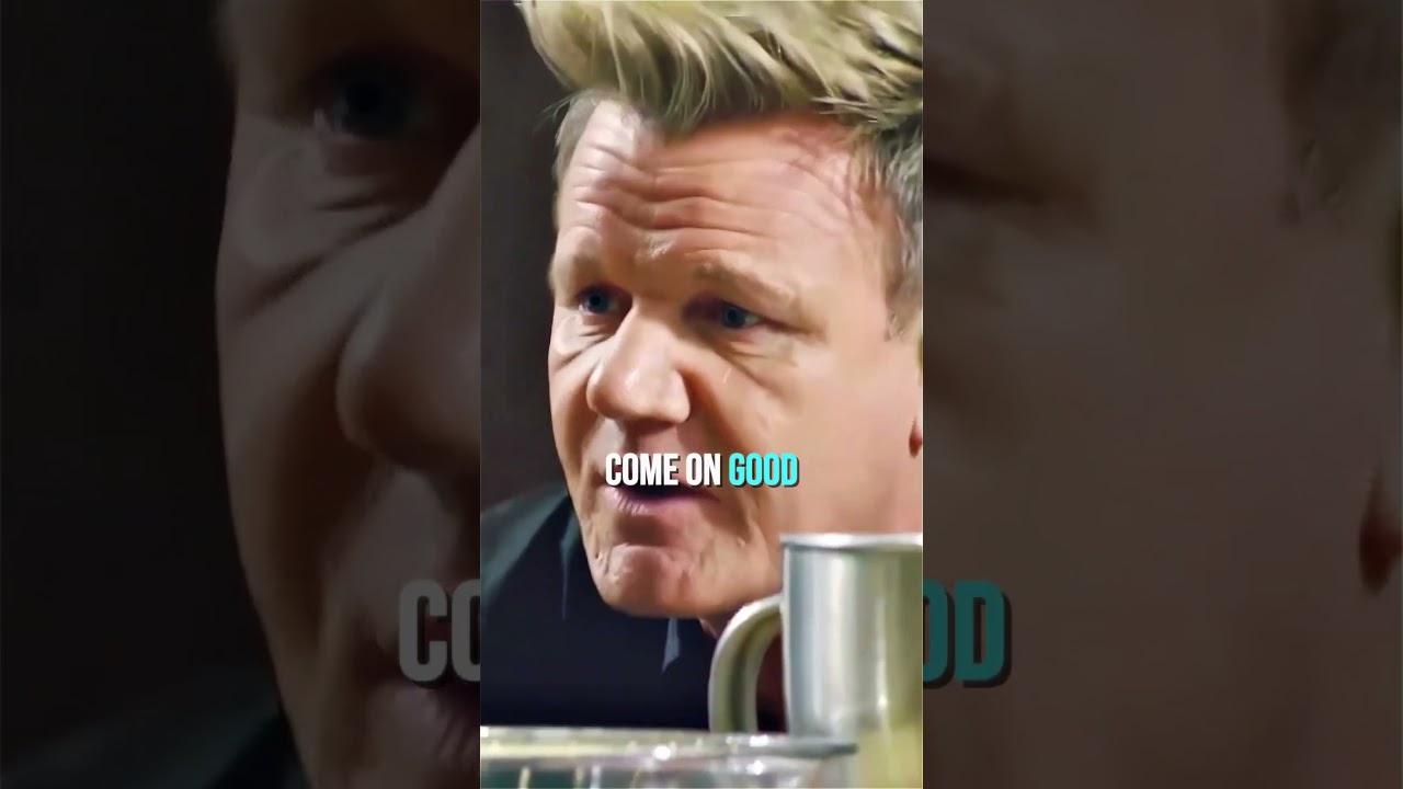 Gordon Ramsay Refused To Let Her Fall