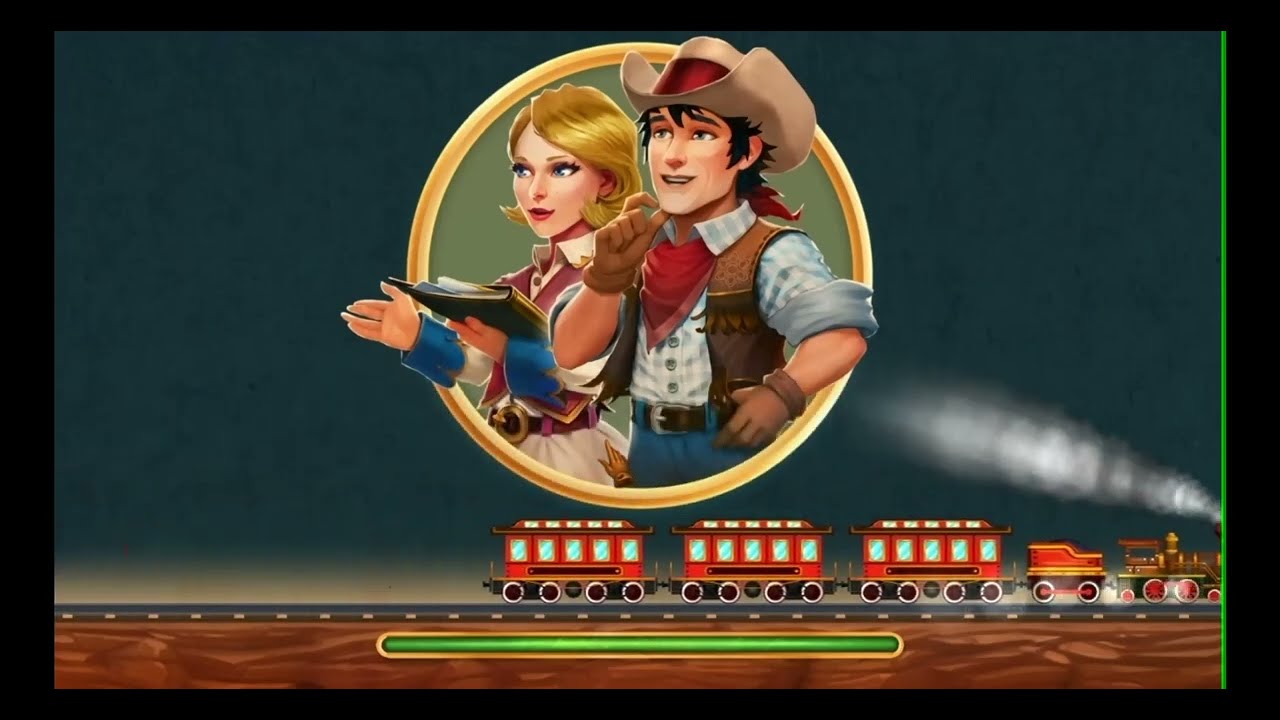 Golden Rails Tales of the Wild West-פסי זהב במערב הפרוע בטבע