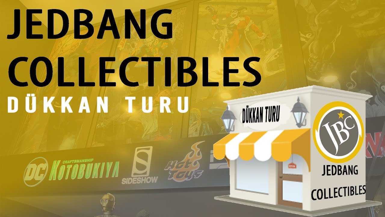 JEDBANG COLLECTIBLES D&Uuml;KKAN TURU