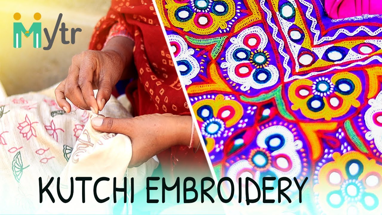 Kutchi Embroidery Kutch | Handicraft of Gujarat | Mytr Art Diaries - Bhuj | Part - 2