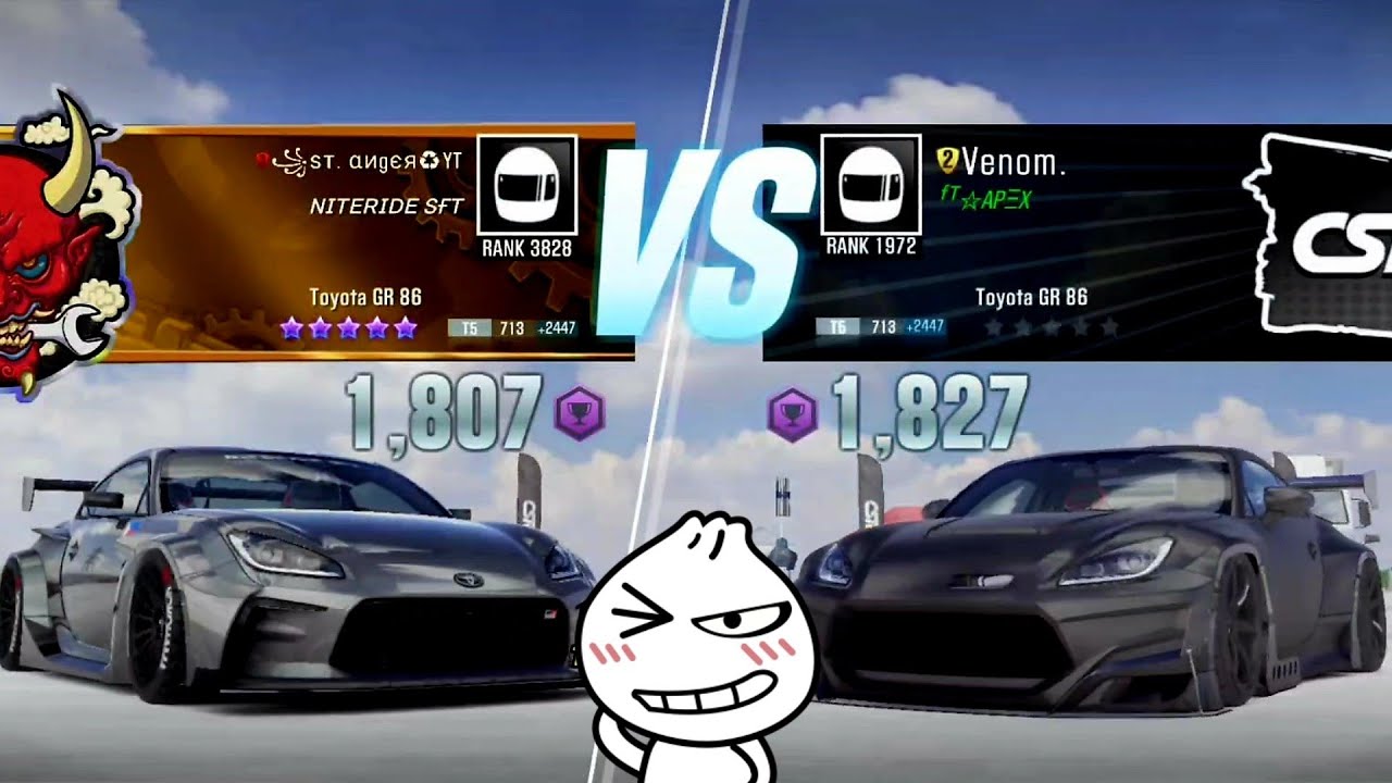 CSR2 ELITE SHOWDOWN quick race to top200🤣 | Finally elited my GR Supra
