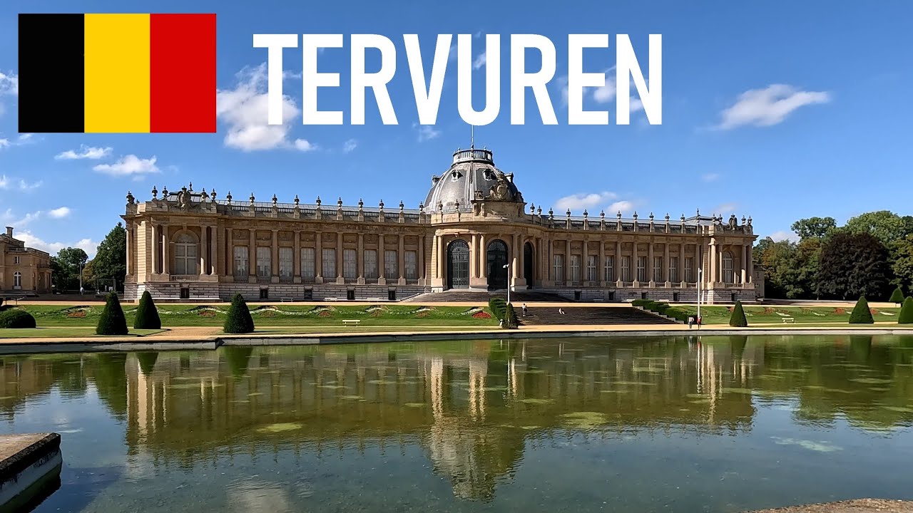 🇧🇪 Tervuren - Central African Vibes In The Africa Museum (Belgium, August 2023)