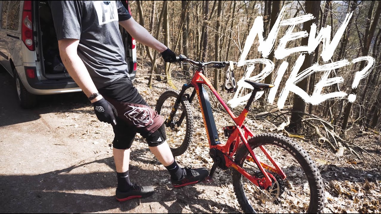 Die ersten Sonnenstrahlen - New Bike??