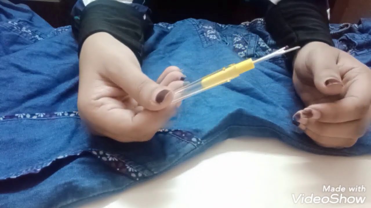 أعادة تدوير وتوسيع العبايه الجينز