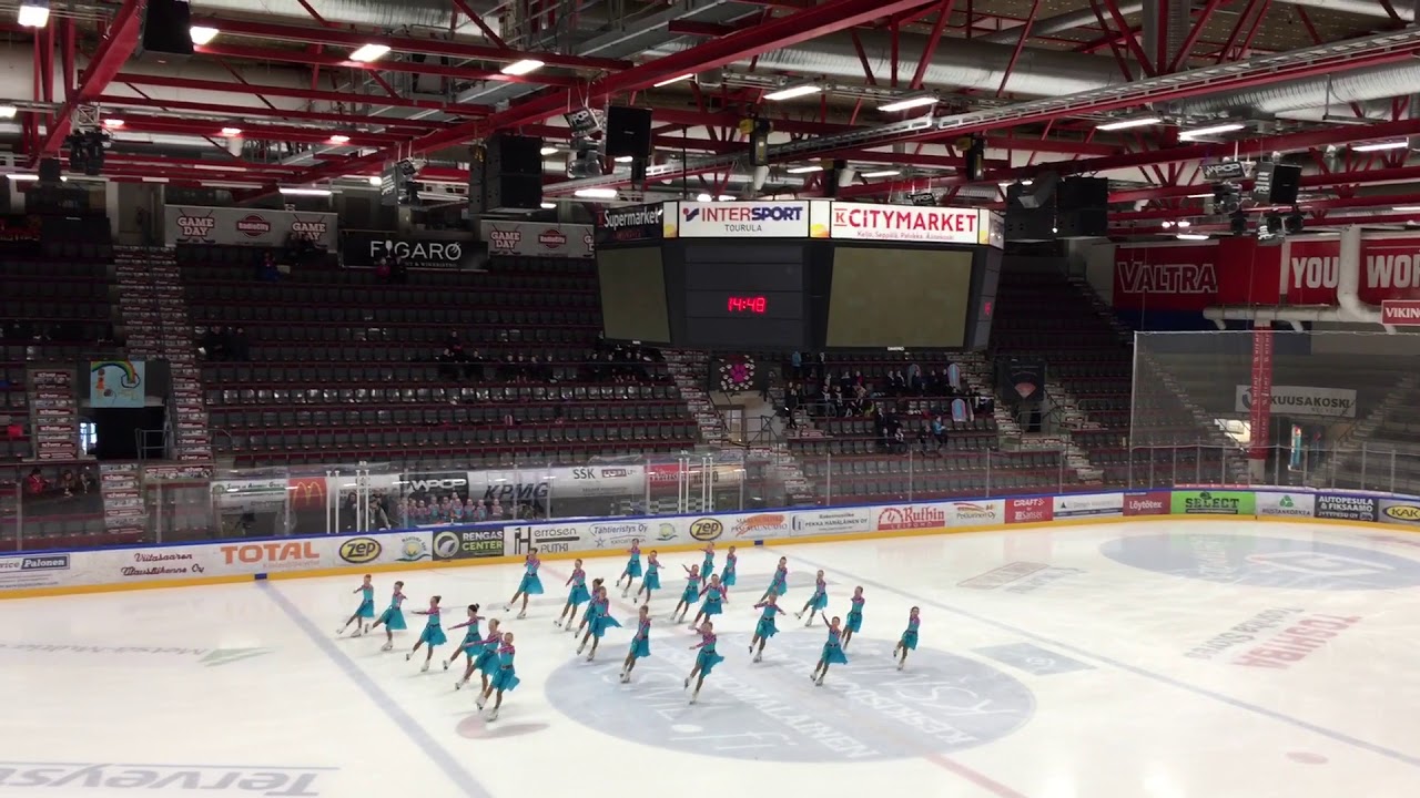 IceBlades, Jyväskylä 18.2.2018