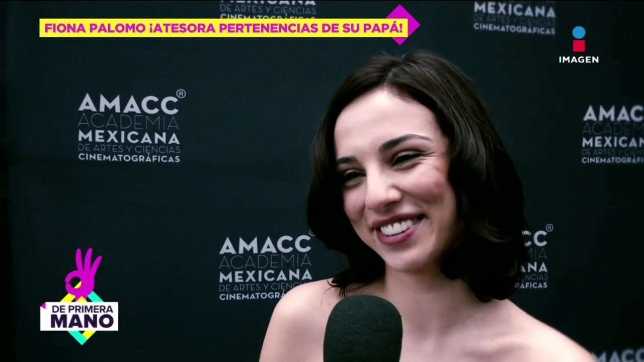 Fiona Palomo revela qué hizo con las PERTENENCIAS de su difunto padre, Eduardo Palomo | DPM