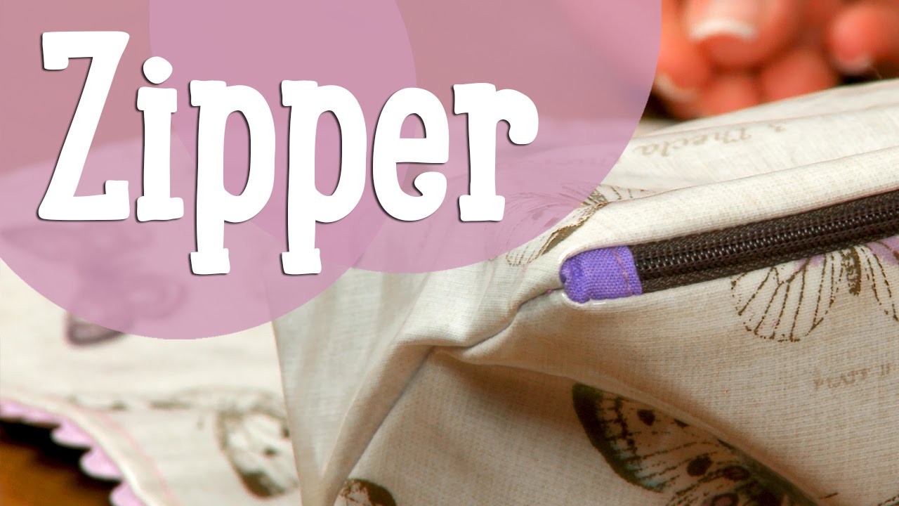 Aplicar Fecho Zipper - Costura Comigo