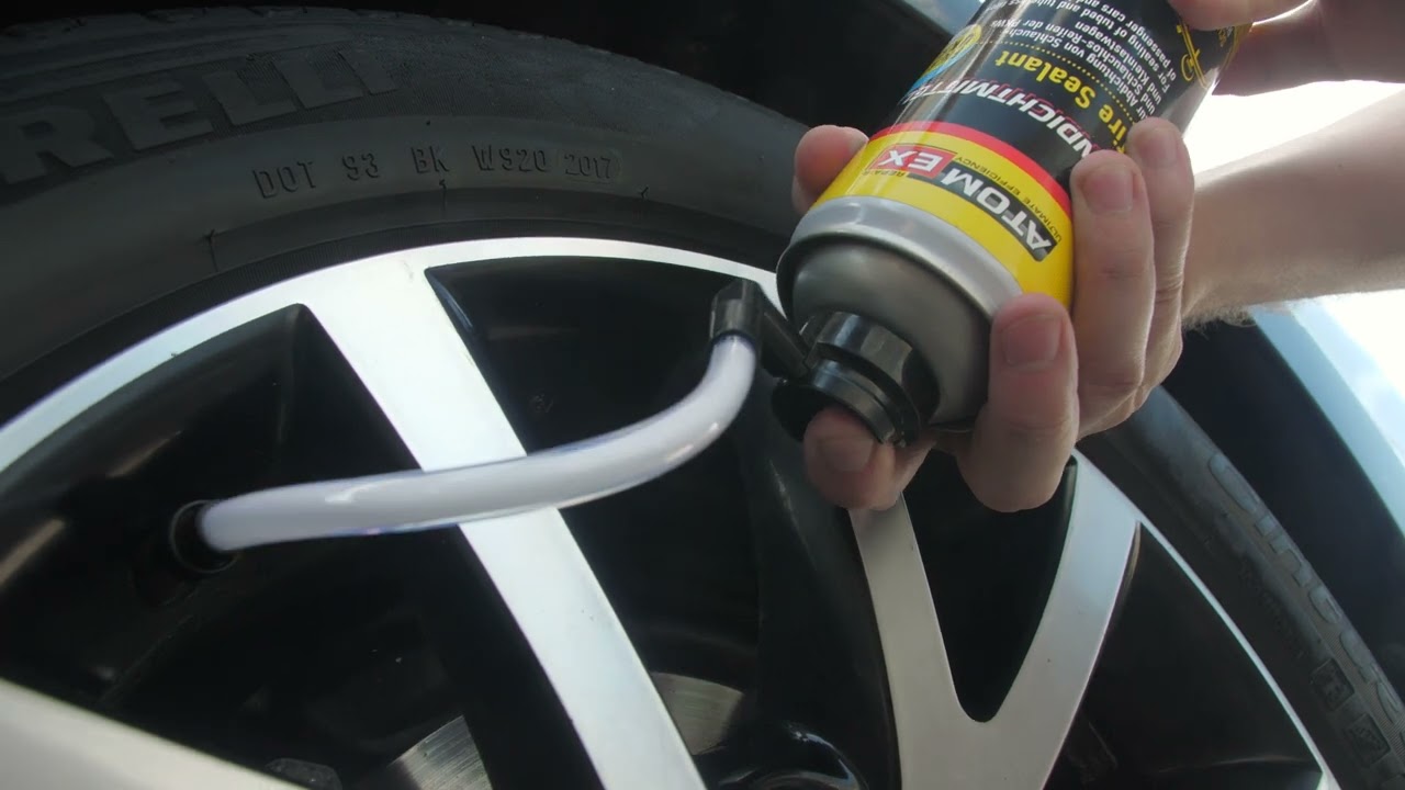 Герметик для шин ATOMEX Tire Sealant