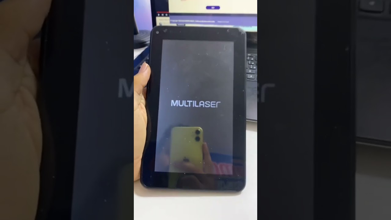 Recupera&ccedil;&atilde;o de tablet Multilaser - M7S Lite #manuten&ccedil;&atilde;o #fly #assistenciat&eacute;cnica #shorts #