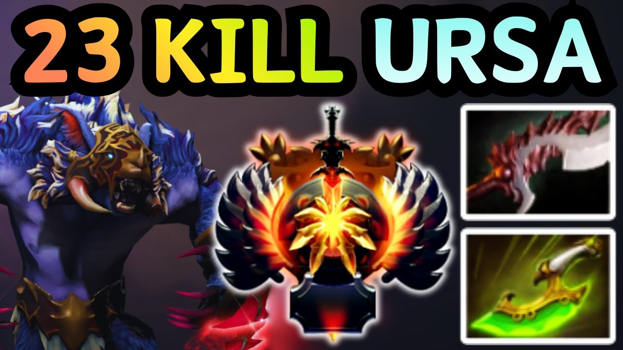 🔥 URSA CARRY (LOSE) — 23 KILLS BUT TEAM SAID “NO WIN TODAY” | DOTA 2 GAMEPLAY 🔥