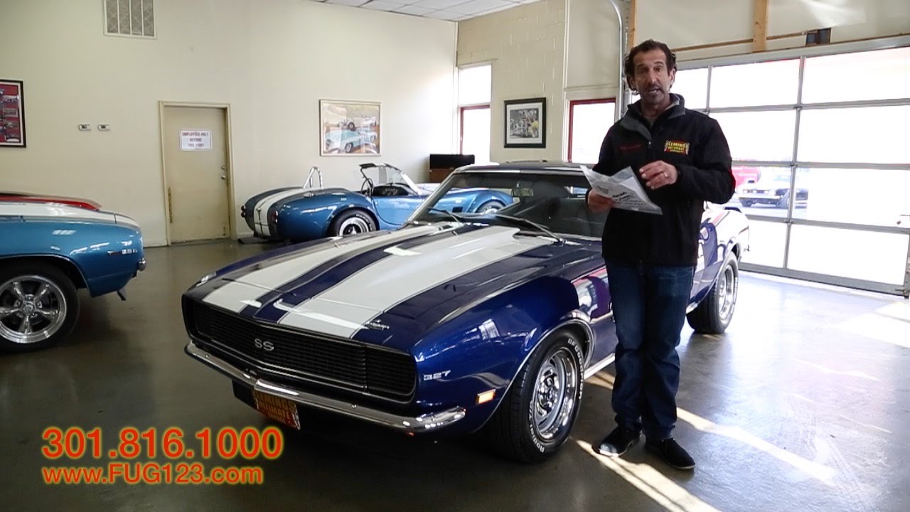 1968 Chevrolet Camaro RS/SS for sale with test drive, driving sounds, and walk through video
