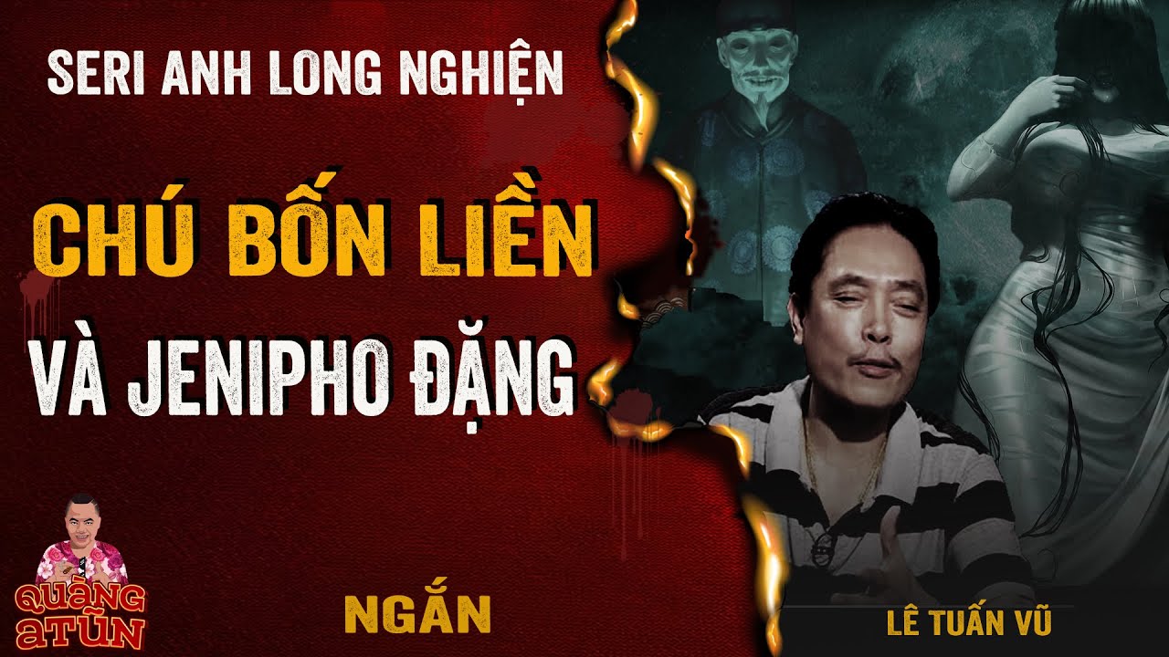 Truyện Ma Làng  Quê : Seri Anh Long Nghiện | CHÚ BỐN LIỀN VÀ NÀNG PHÙ DUNG MÁY BAY BÀ GIÀ
