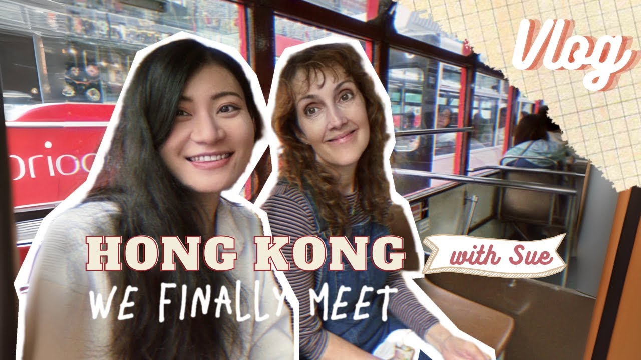 Hong Kong Vlog- We Finally Met! (Cantonese+English sub)|Dope Cantonese@CantoneseCorner