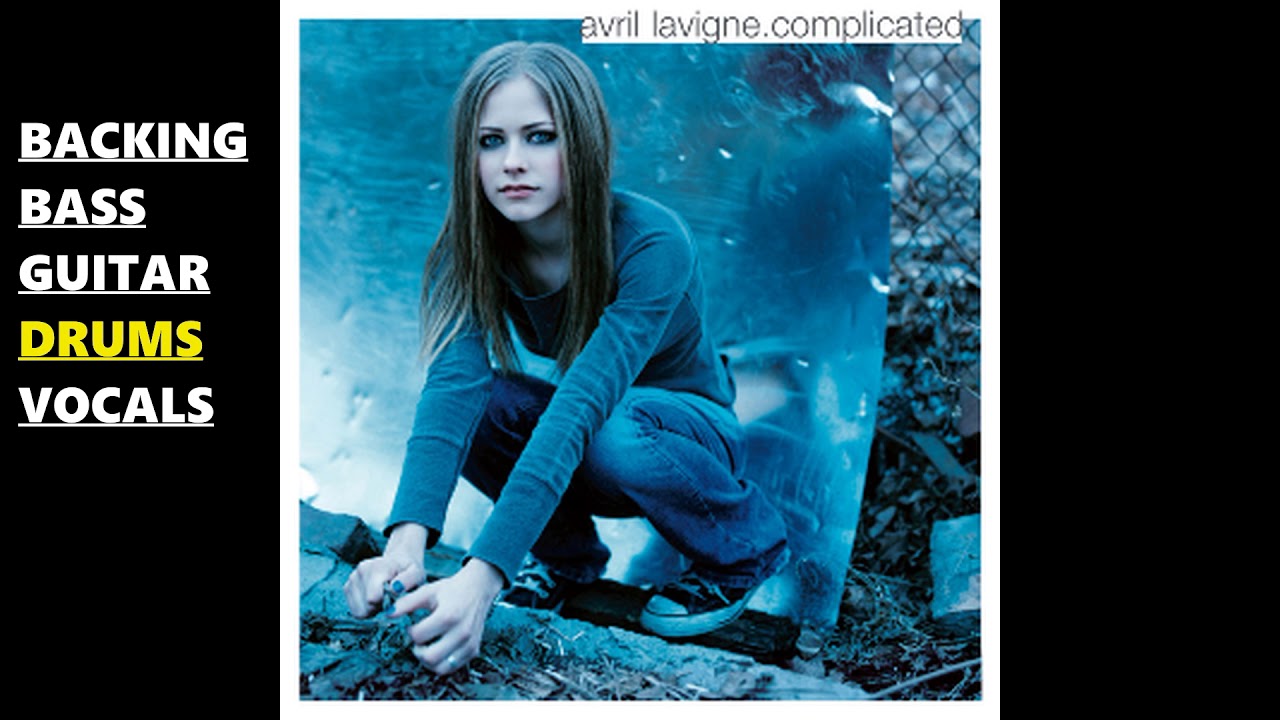 Avril Lavigne - Complicated (Official Stems + mp3 DL)