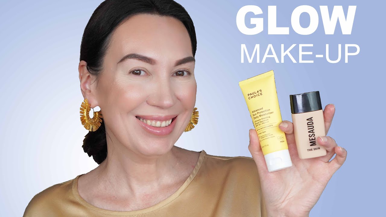 NEU! GLOW Makeup mit Paula's Choice x Hatice Schmidt Sonnencreme | MESAUDA The Skin Foundation