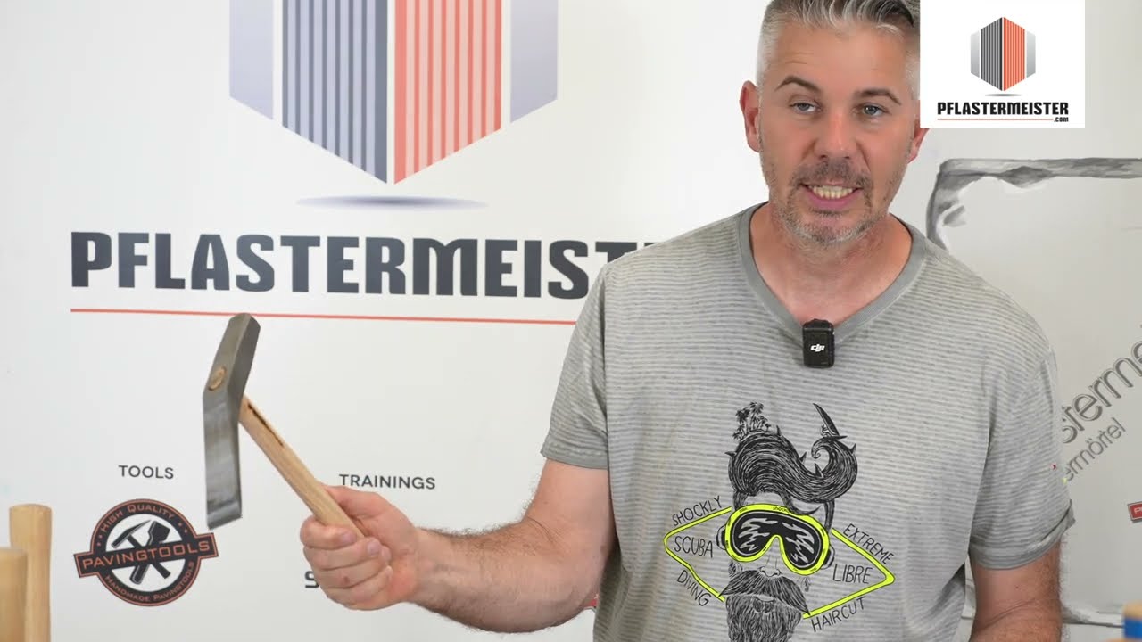 Pavingtools Werkzeuge - Werkzeuge für Profis mit Pflastermeister Mario Tomasek #handwerk