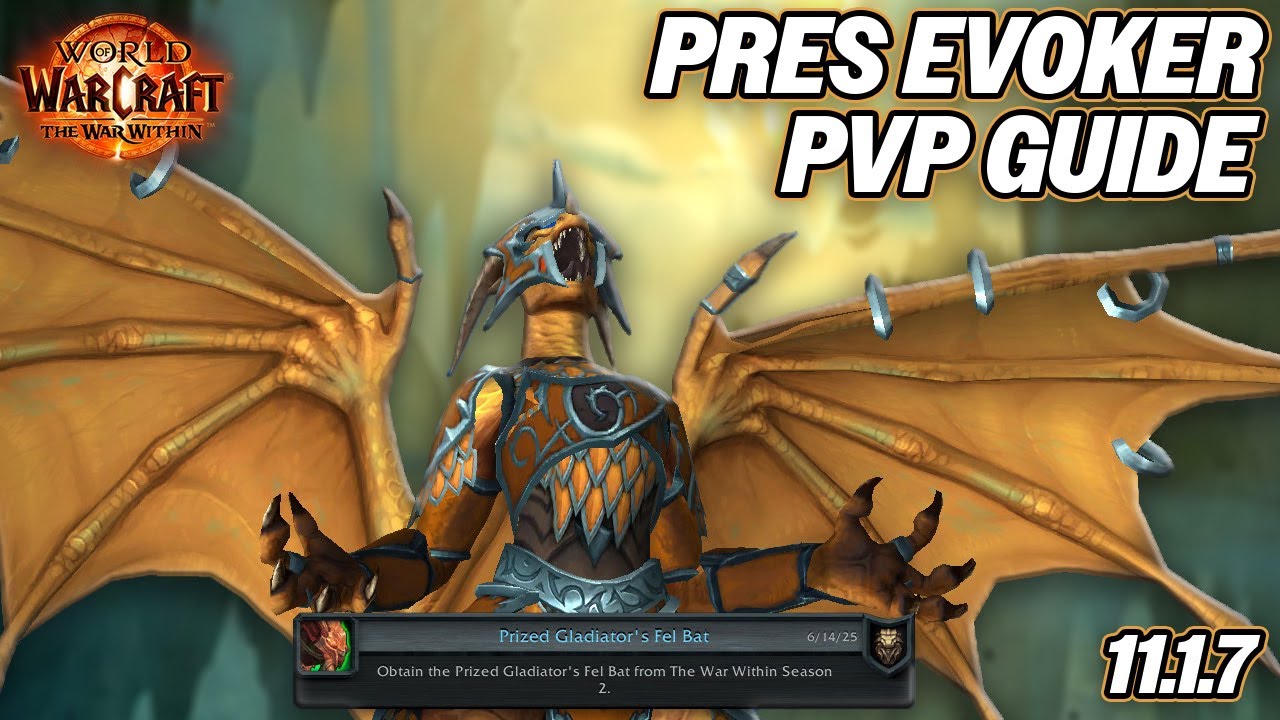 Preservation Evoker PvP Guide — The War Within (11.1.7)