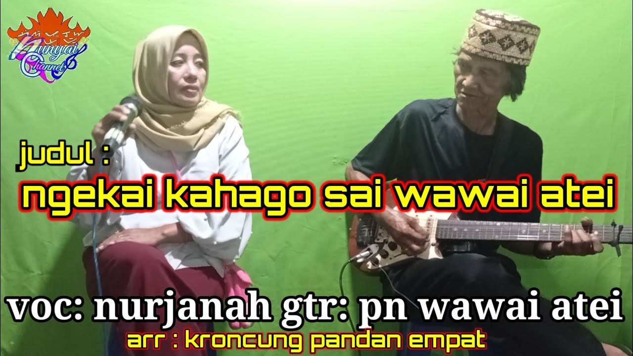 KLASIK LAMPUNG TOP One @ NGEKAI KAHAGO WAWAI ATEI  KLASIK GITAR TUNGGAL | NURJANAH | PN WAWAI ATEI